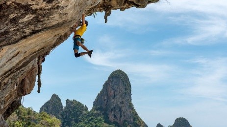 Krabi rock climbing